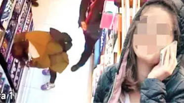 AVM'de Hırsızlıkla Suçlanan 17 Yaşındaki Kıza Yapılan Çıplak Arama İşkencesinin Görüntüleri Ortaya Çıktı