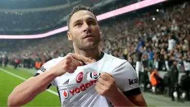 Beşiktaşlı Dusco Tosic'e Çin'den Teklif Geldi