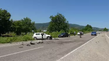 Çaycuma'da Trafik Kazası: 3 Yaralı