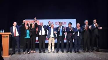 CHP Giresun'da Milletvekili Aday Adayları Tanıtıldı