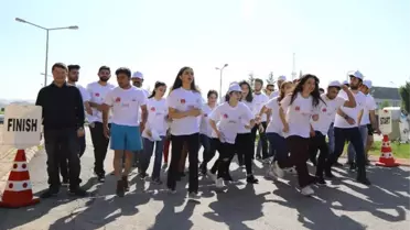 Erü'de '6. Geleneksel Süt Koşusu' Gerçekleştirildi
