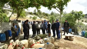 Karacasulu Şehit Ailesine Valilikten Destek