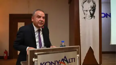 Konyaaltı Kent Konseyi'nde Güven Tazelendi