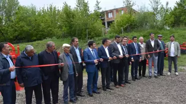 Malazgirt'te 'Ziraat Tarım Market' Açıldı