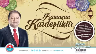 Maltepe Ramazan'a Hazır
