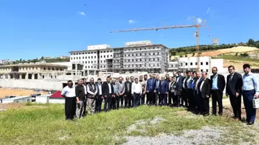Başkan Okay'dan Mahalle Temsilcilerine Dulkadiroğlu Turu