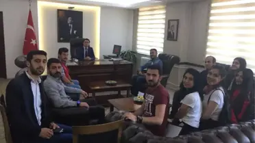 Beü'den Kaymakam Aday Adaylarına Bir Günlük Staj
