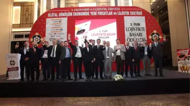 Ekonomi ve Lojistik Zirvesi'nden TOTAL'e Ödül!