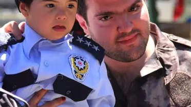 Engelli Öğrenciler Bir Günlüğüne Polis Oldu