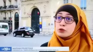 Fransa'da Başörtülü Sendika Temsilcisine Sosyal Medyadan Linç