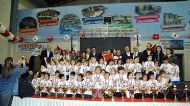 Gelecek İçin Minik Adım, Spor İçin İlkadım Projesi Ödül Töreni