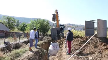 Gökçeören'deki 58 Kilometrelik Altyapı Çalışması Tamamlandı