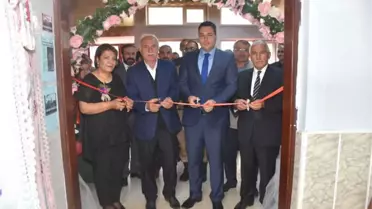 Halk Eğitim Kurslarında Elde Edilen Ürünler Görücüye Çıktı