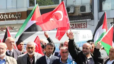 İsrail'in Gazze'de Yaptığı Katliama Tepkiler