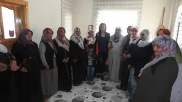 Kaymakam Uçar'dan Adem'e Ziyaret