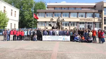 Sinop'ta 19 Mayıs Açılış Töreni
