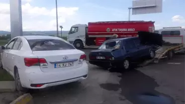 Bolu'da Trafik Kazası: 3 Yaralı