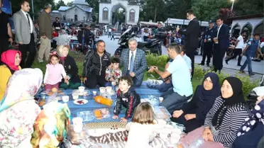 Büyükşehir İftarı Seyyid Burhaneddin'de