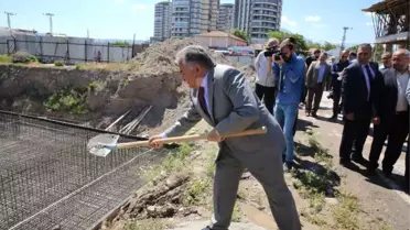 Cavit Yurttaş Camii'nin Temeli Törenle Atıldı