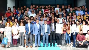 Çomü 26. Spor Şenliklerinin Ödül Töreni Gerçekleştirildi