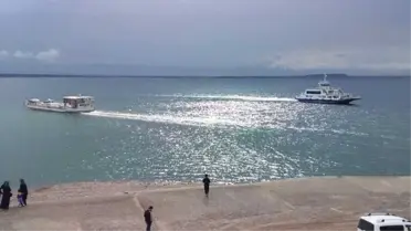Feribot Seferlerine Ramazan Düzenlemesi