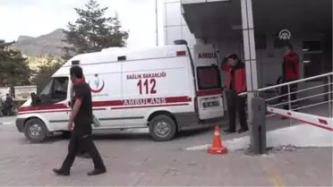 Gümüşhane Üniversitesi Laboratuvarındaki Patlama