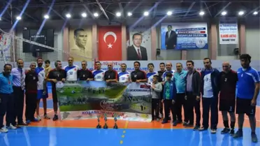 Koşabiliyorken Koş' Kurumlar Arası Voleybol Turnuvası Sona Erdi