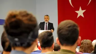 Tıp Öğrencileri Rektör Bilgiç ile Yüz Yüze