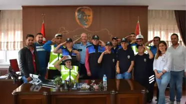 Yozgat'ta Engelli Öğrenciler 1 Günlüğüne Polis Oldu