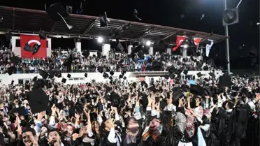 Adıyaman Üniversitesinin 13. Mezuniyet Töreni Yapıldı