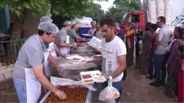 Antalya ve Burdur'da İlk İftar