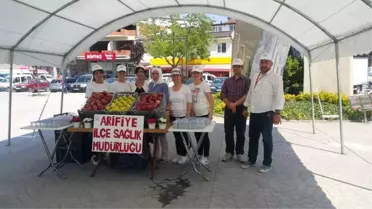 Arifiye'de 'Dünya Hareket Günü' Adına Etkinlik Düzenlendi