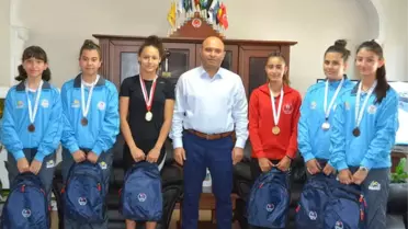 Aydınlı Sporcular Analig'e Damga Vurdu