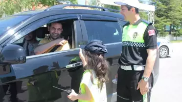 Bir Günlüğüne Polis Oldular