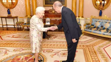 Erdoğan, Kraliçe 2. Elizabeth ile Görüşmesinin Detaylarını Anlattı: Dehşet Bir Hafızası Var