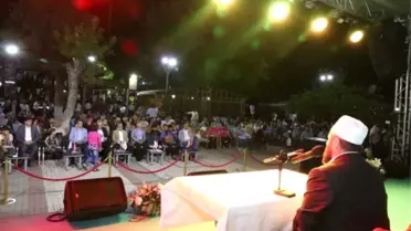 Hısn-ı Mansur'da Ramazan Akşamları' Kur-an'ı Kerim Tilavetiyle Başladı