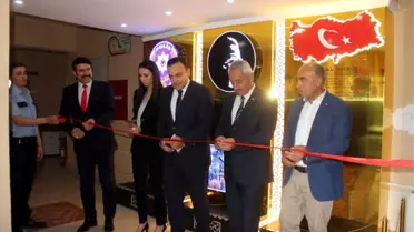 İncesu'da 'Şehit Polisler Köşesi' Açıldı