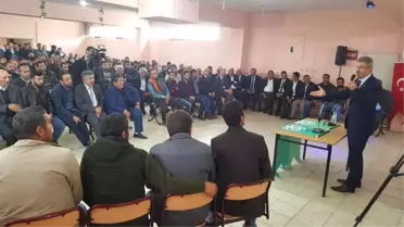 Kayseri Şeker'den Sivas-Yıldızeli Çiftçi Buluşması