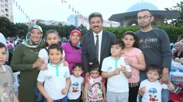 Küçükçekmece'de Binler Aynı Sofrada Buluştu