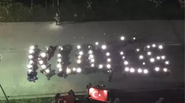 Kyk Yurtlarındaki Öğrencilerden İsrail'e Protesto