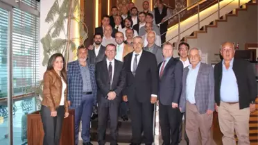 Lokantacıların Bölge Toplantısı Eskişehir'de Yapıldı