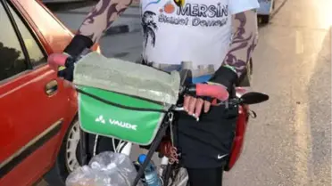 Oğlunun Mezarını Ziyaret İçin Her Yıl 490 Kilometre Pedal Çeviriyor