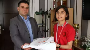 Türkiye Şampiyonuna Ödül