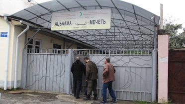 Abhazyalı Müslümanlardan Filistin'e Destek
