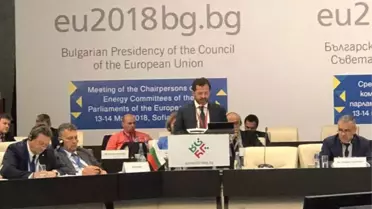Altunyaldız, AB Parlamentoları Enerji Komisyonu Başkanları Toplantısına Katıldı