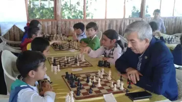 Arapgir'de Satranç Eğitim Merkezi Hizmete Açıldı