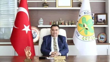 Başkan Kılınç'ın 19 Mayıs Mesajı