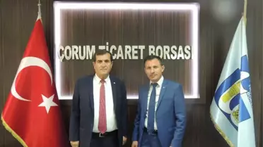 Çorum Ticaret Borsası'ndan 19 Mayıs Mesajı