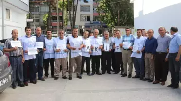 Darp Edildiği İddia Edilen Nüfus Müdürlüğü Görevlisi İçin Basın Açıklaması