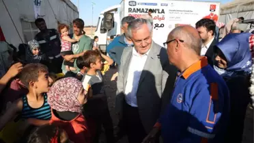 Eyüpsultan'dan El Bab'a Kardeşlik Eli